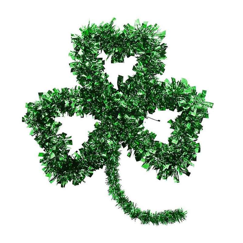 St. Patrick's Day Green Garland Irish Door and Home Wall Decorations