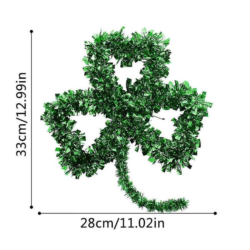 St. Patrick's Day Green Garland Irish Door and Home Wall Decorations