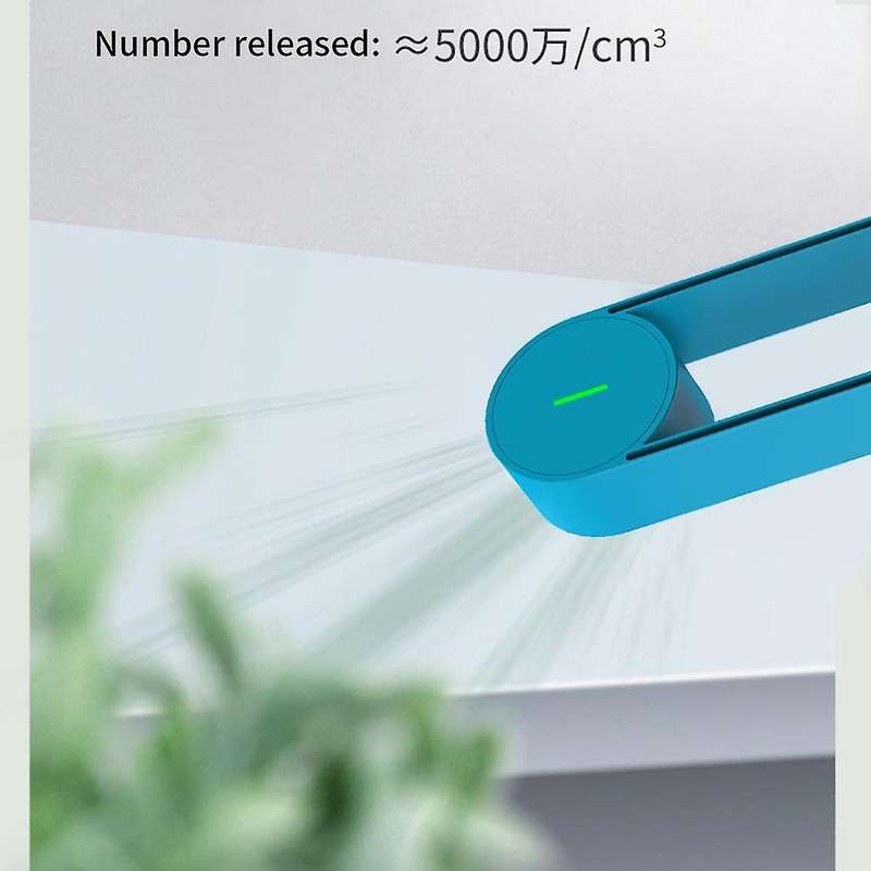 20 Million Negative Ion Usb Air Purifier for Area 31-40,orange