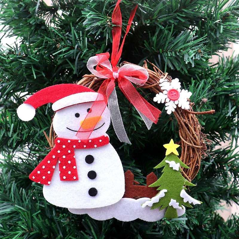 Christmas Decorations Christmas Cane Garland Cane Ring Decoration