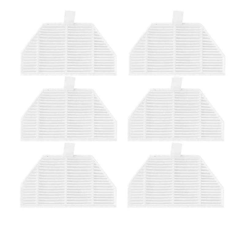 6pcs Filter Replacement Accessories for Xiaomi Roidmi Vacuum Cleaner