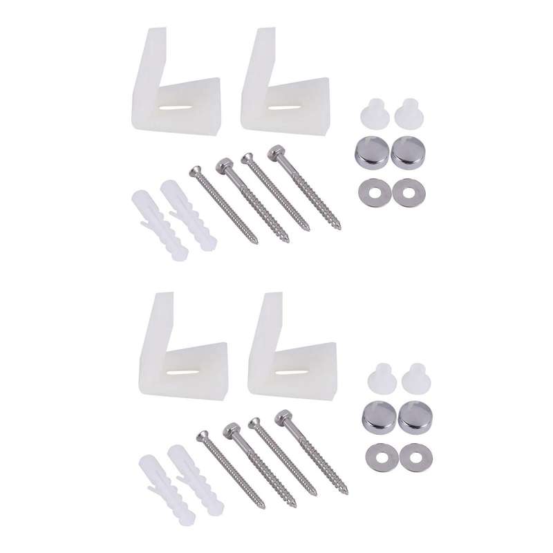 Bathroom Angled Floor Wc Pan Bidet Or Semi Pedestal Fixing Kit Bolts