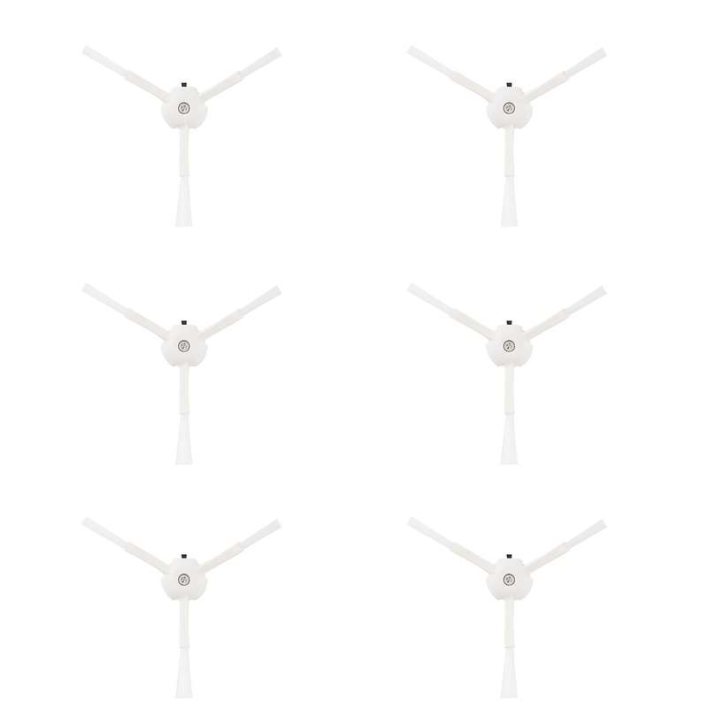 6pcs Side Brush for Eufy Robovac X8 Vacuum Sweeping Robot