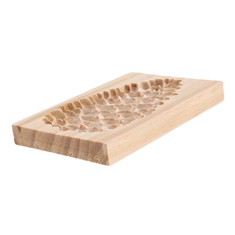 Kitchen Wooden Cookie Mold Wooden Gingerbread Cookie Mold B