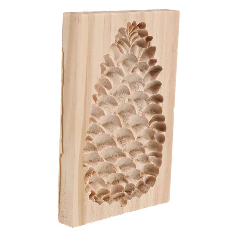 Kitchen Wooden Cookie Mold Wooden Gingerbread Cookie Mold B