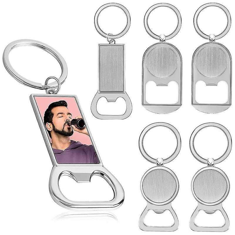 Sublimation Bottle Opener,keychains Metal Bottle Opener