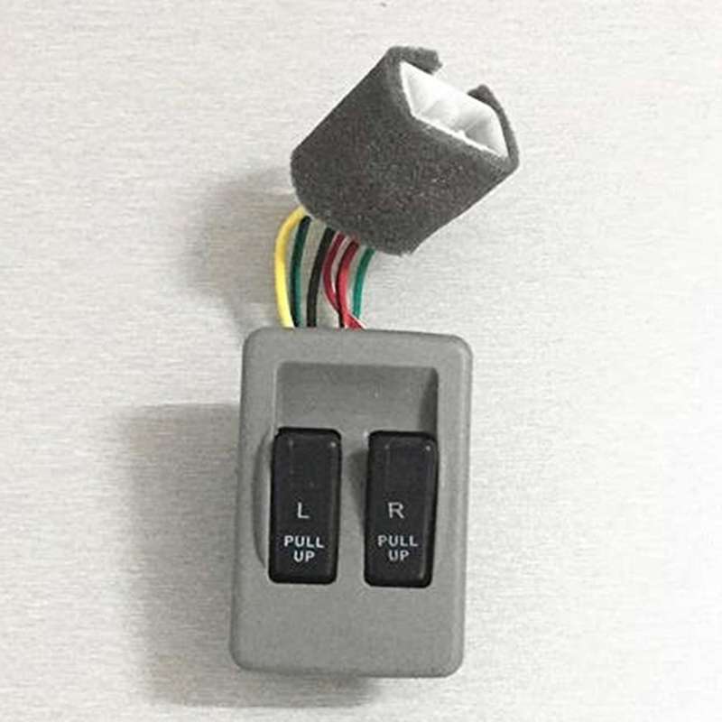 Car Left Power Window Switch for Kia Pride Kk12b-66-350 Kk12b-66-370