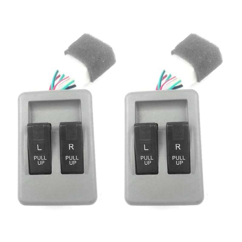 Car Left Power Window Switch for Kia Pride Kk12b-66-350 Kk12b-66-370