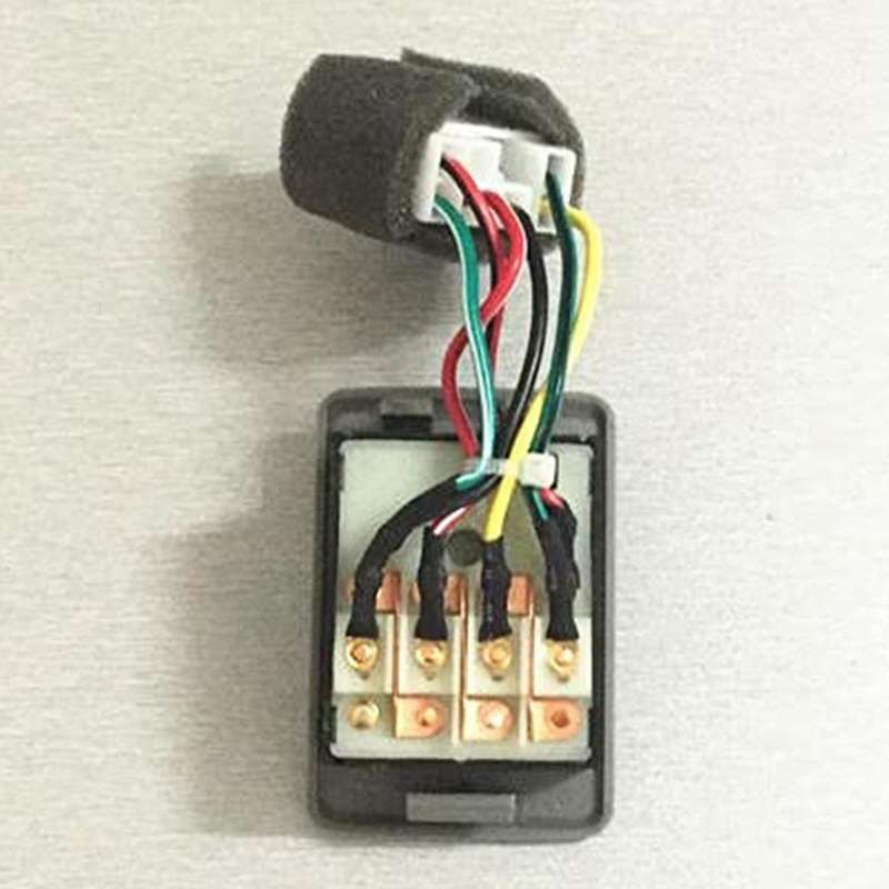 Car Left Power Window Switch for Kia Pride Kk12b-66-350 Kk12b-66-370