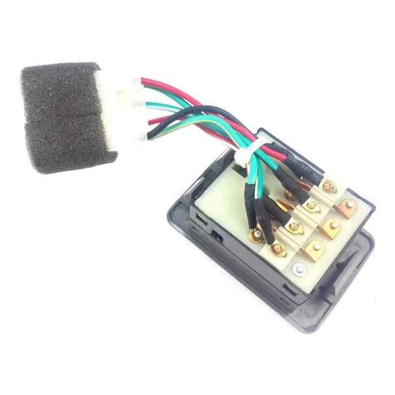 Car Left Power Window Switch for Kia Pride Kk12b-66-350 Kk12b-66-370