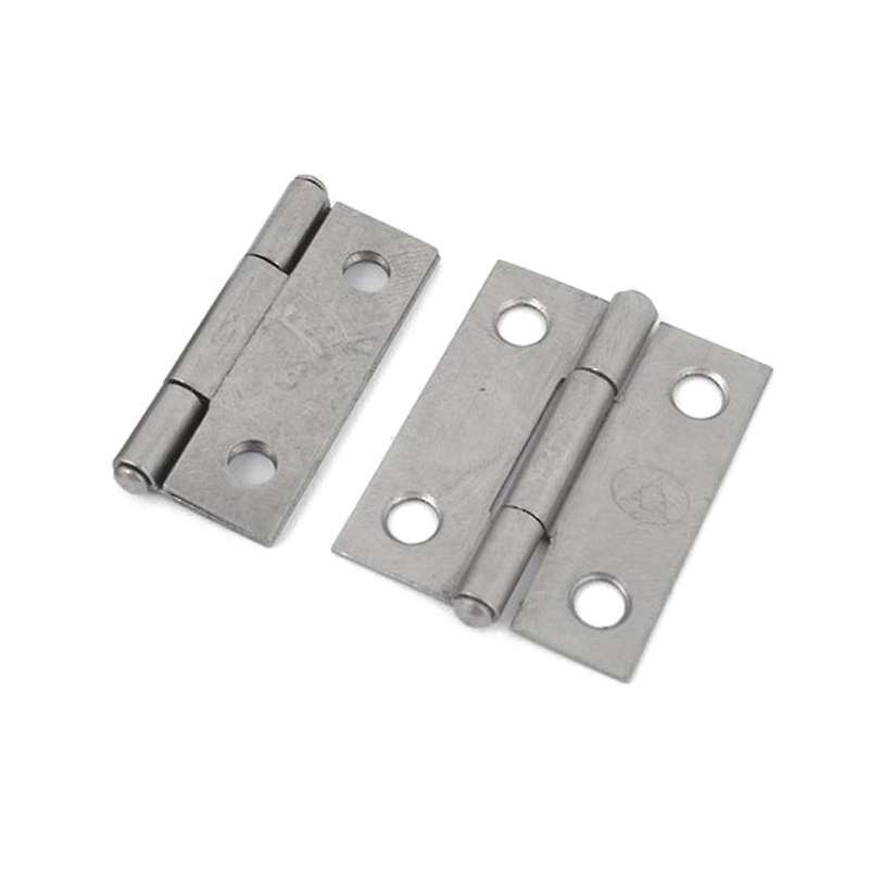 Rectangle Folding Closet Cabinet Door Hinge Hardware 1.5" 20 Pcs