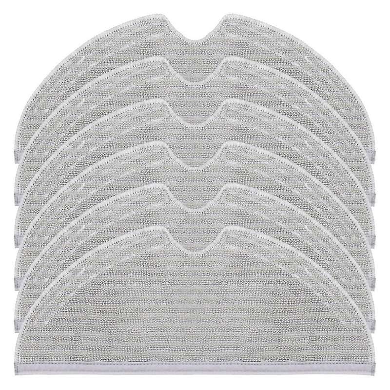6pcs Full Cover Design Mop for Xiaomi Mijia 1c 1t F9 D9 Robot