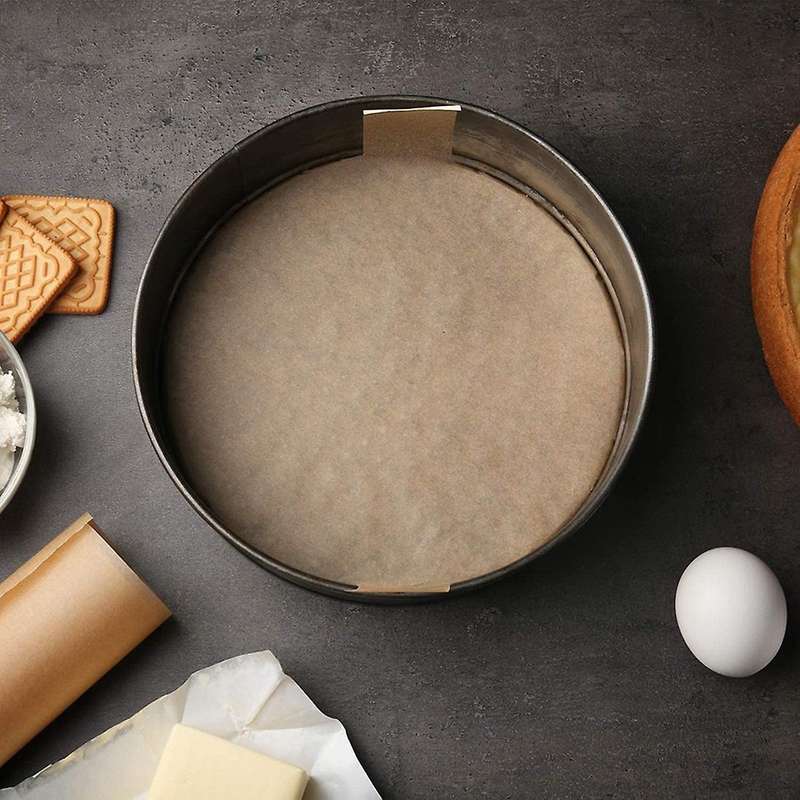 120 Pcs Parchment Paper for Baking Round,non-stick Parchment Paper
