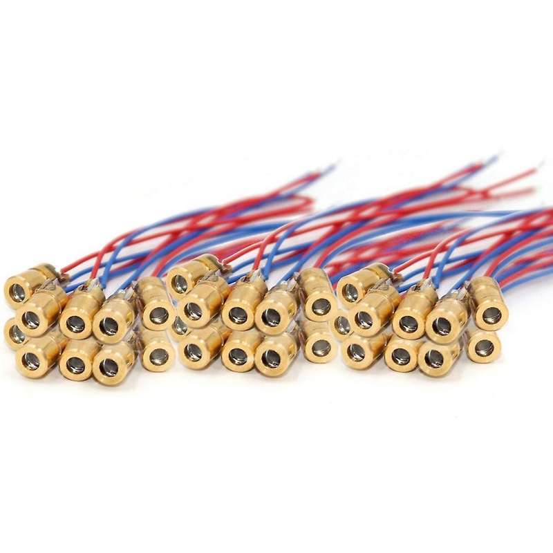 Laser-diode, 30pcs Mini Red-laser Diode-laser, 5v 650nm 5mw
