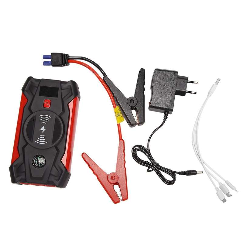 39800mah Car Jump Starter Portable Battery Booster Charger Eu Plug