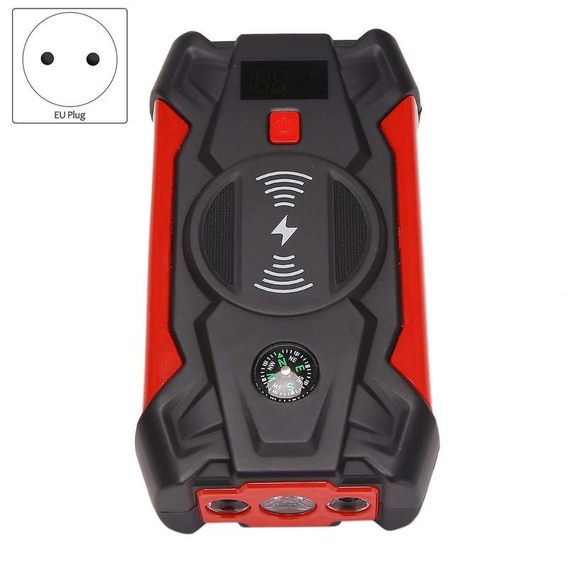 39800mah Car Jump Starter Portable Battery Booster Charger Eu Plug