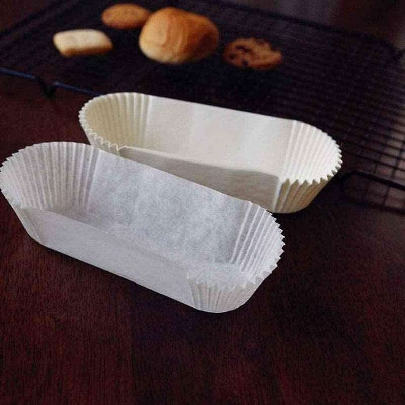 40 Pack Greaseproof Loaf Tin Liners Baking Paper Non Stick Cake Liner