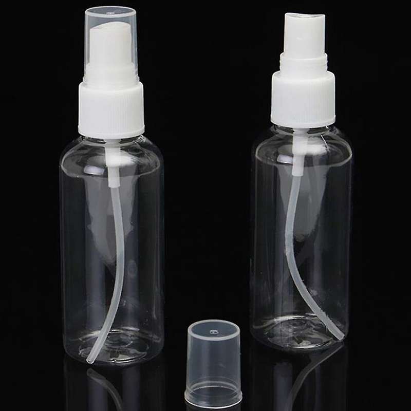 24pcs 20ml Transparent Empty Spray Bottles