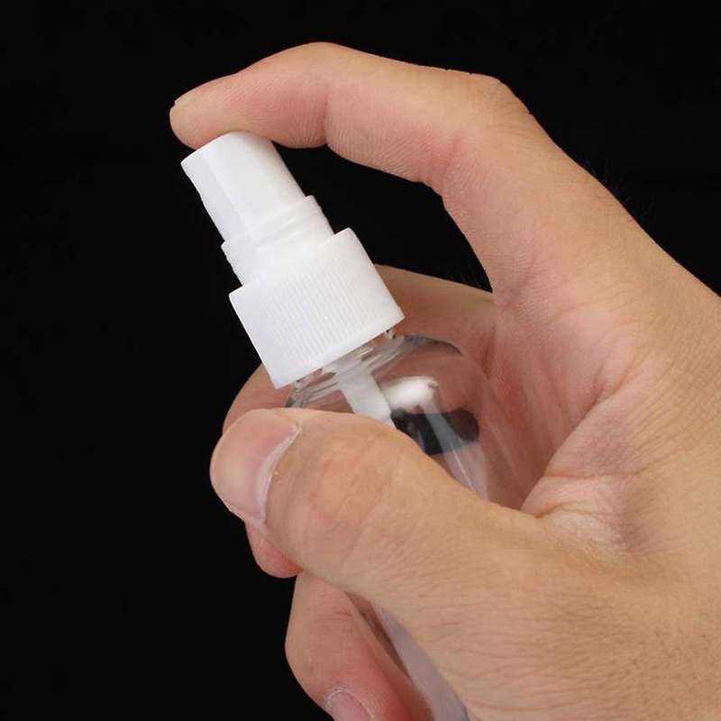 24pcs 20ml Transparent Empty Spray Bottles