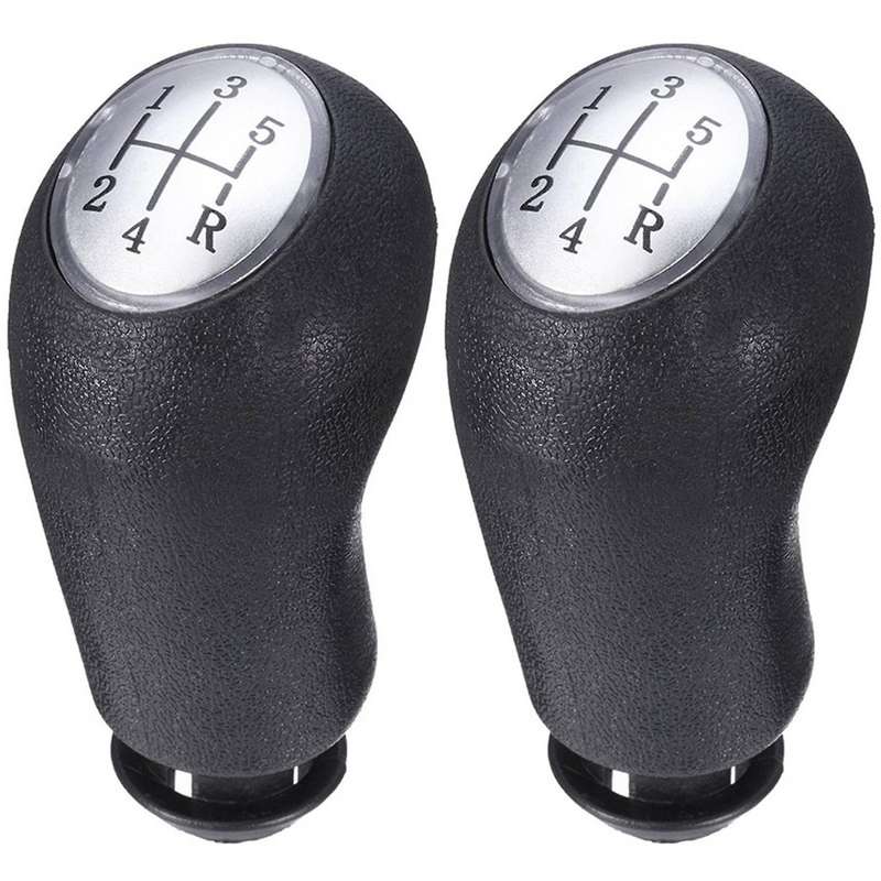 Mt Gear Shift Knob for Renault Clio Iii 05-09 Megane Ii 02-08 Scenic