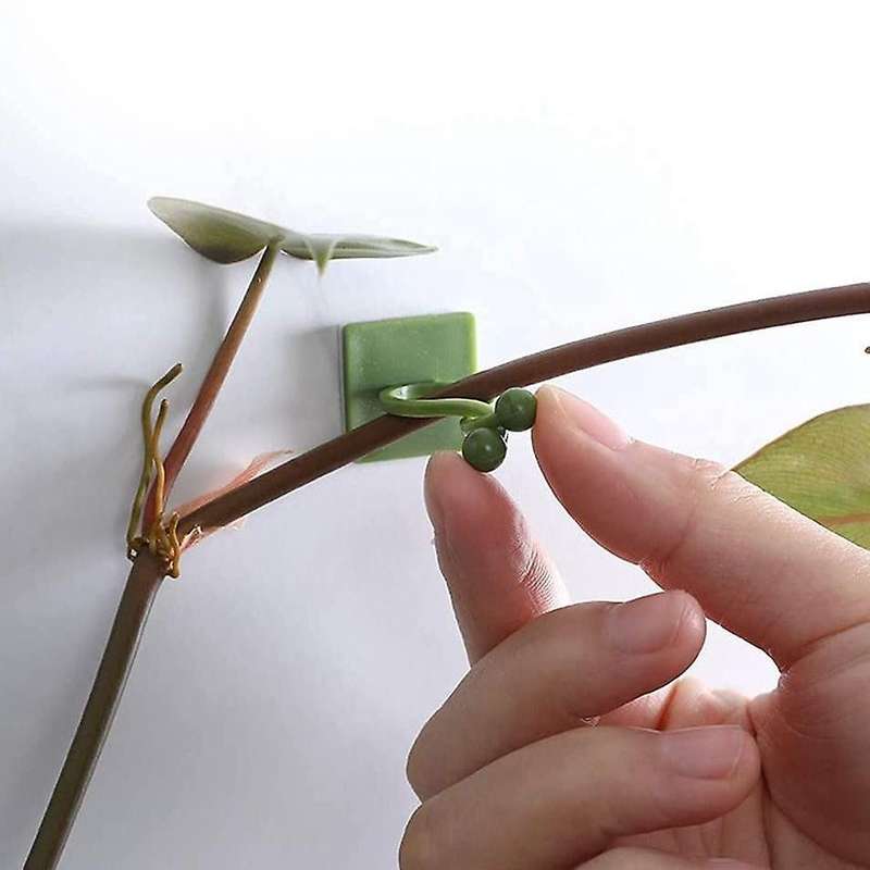 150 Pcs Plant Climbing Wall Fixture Clips, 3 Different Size