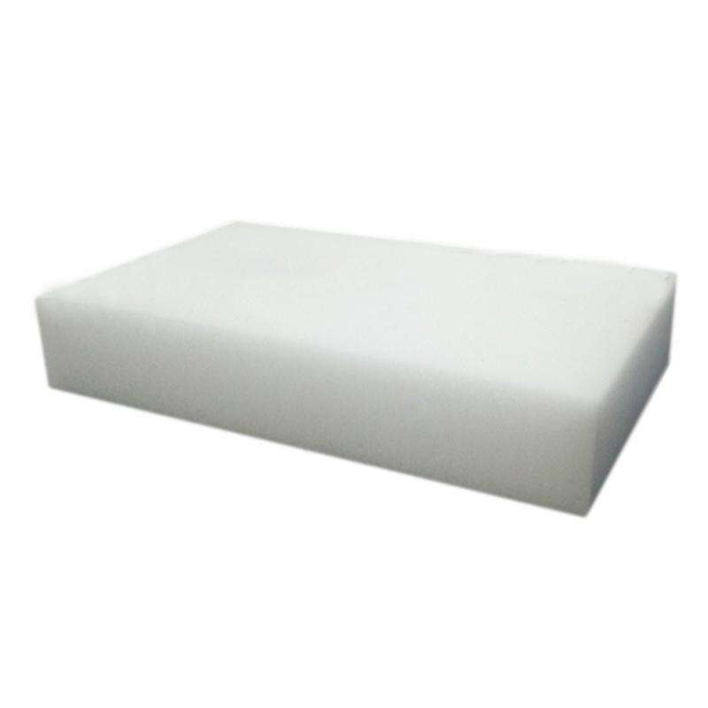100 Pcs White Sponge Kitchen Sponge Cleaner for Kitchen Bathroom