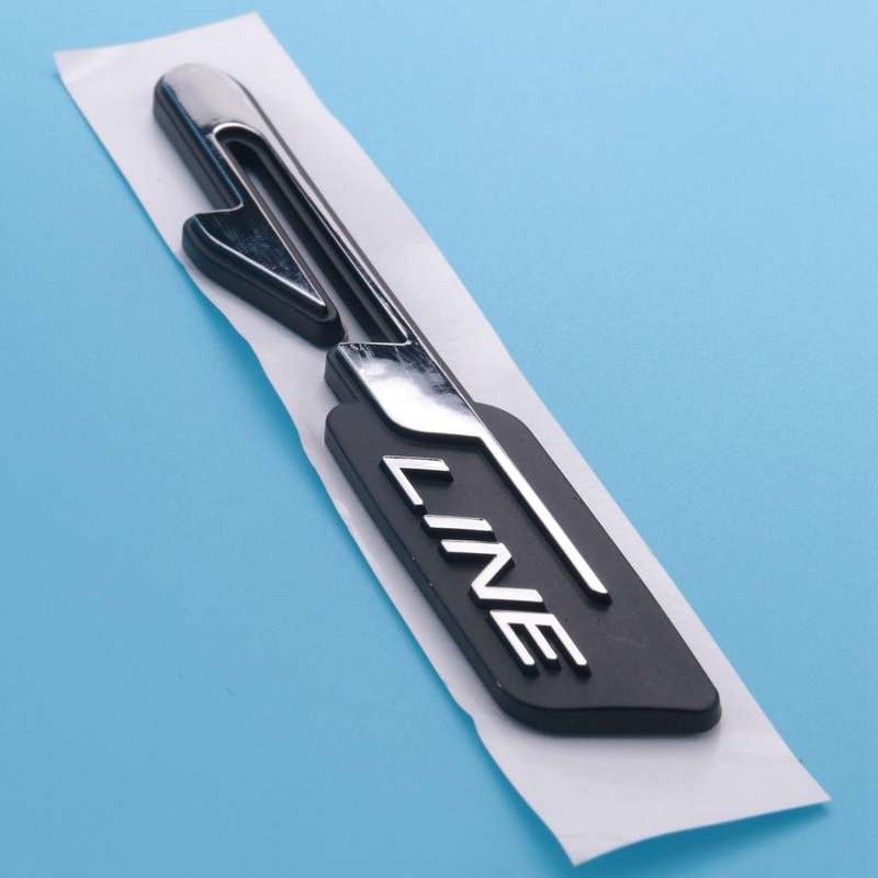 4x 3d Car Letters Sticker for Kia Rear Trunk Fender Stickers Gt Line