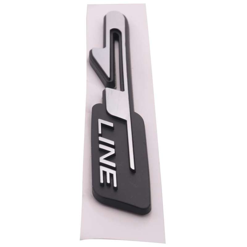 4x 3d Car Letters Sticker for Kia Rear Trunk Fender Stickers Gt Line
