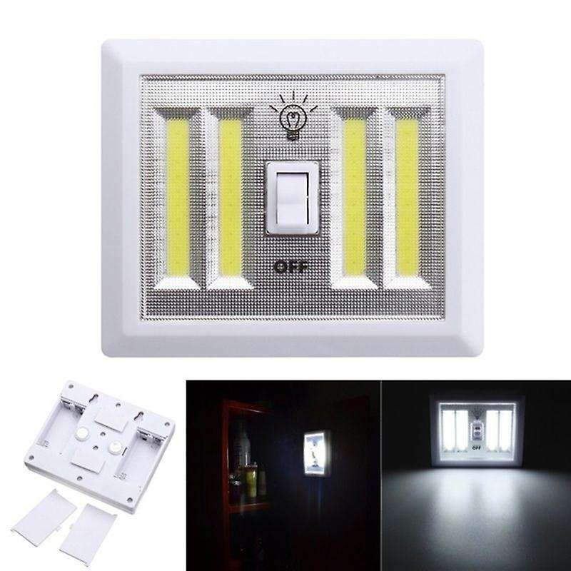 1pcs Cob Wall Lamp Switch Led Garage Emergency Camping Night Lights