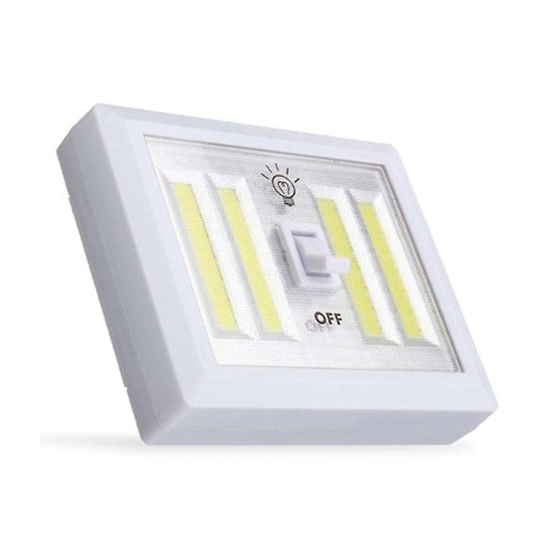 1pcs Cob Wall Lamp Switch Led Garage Emergency Camping Night Lights