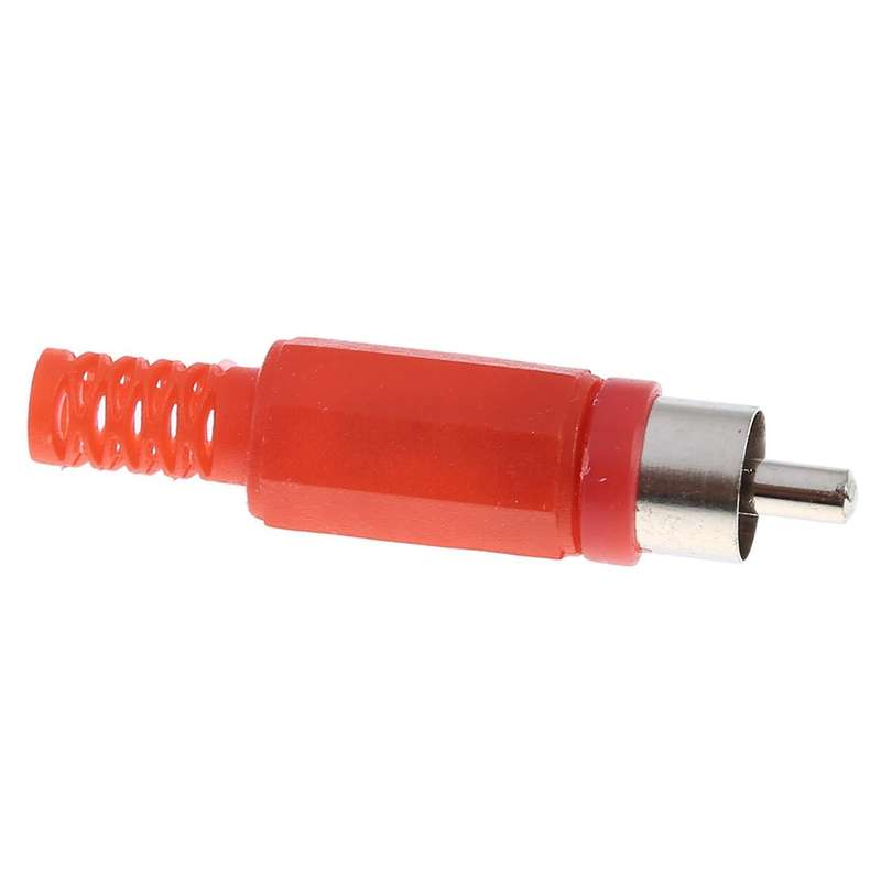 Jack Panel Mount Rca Female Socket Connectors Adapter 20pcs