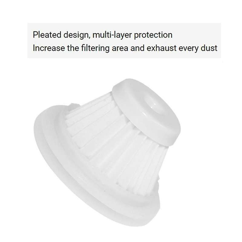 4 Pcs Replacement Filter for Bissell Aeroslim Cordless 29869 29861