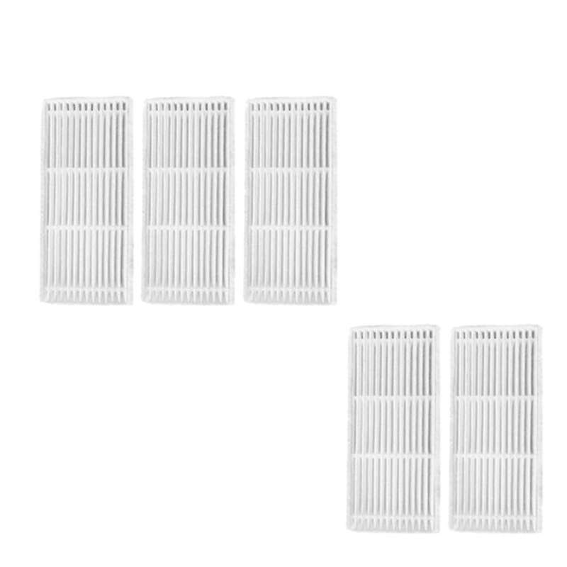 8pcs Robot Vacuum Cleaner Hepa Filter for Midea Vcr03 Robot