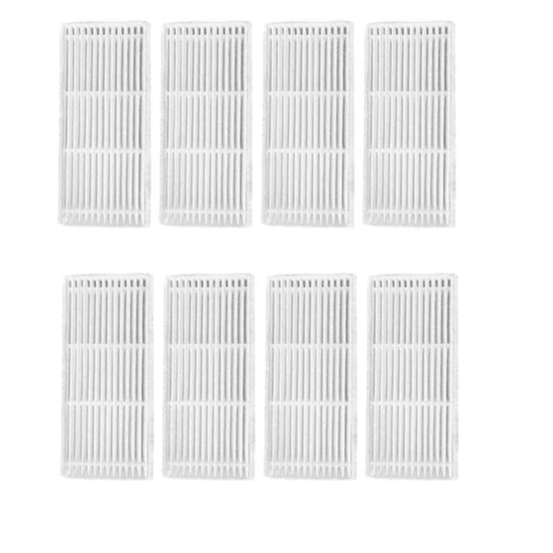 8pcs Robot Vacuum Cleaner Hepa Filter for Midea Vcr03 Robot
