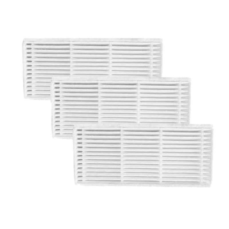 8pcs Robot Vacuum Cleaner Hepa Filter for Midea Vcr03 Robot