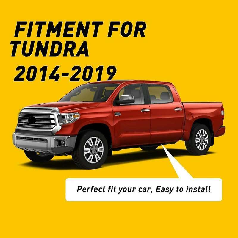 For 2014-2019 2020 Toyota Tundra Armrest Storage Box Tray Glove Box