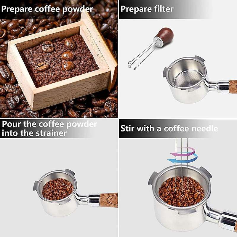 Needle Espresso Coffee Stirrer,for Coffee Distribution Professional B