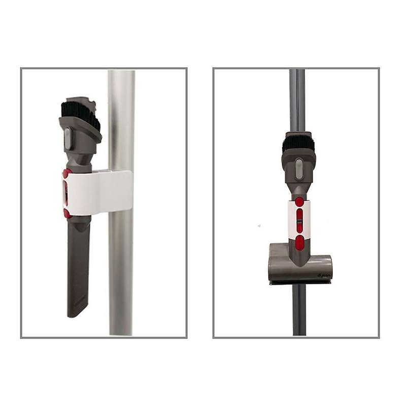 2pcs Suction Head Clip for Dyson V7 V8 V10 V11 Storage Bracket Clip