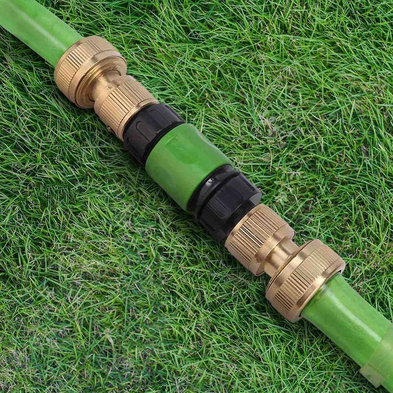 Water Hose Fittings Plastic Connectors,male&female 3/4 Inch Ght 10pcs