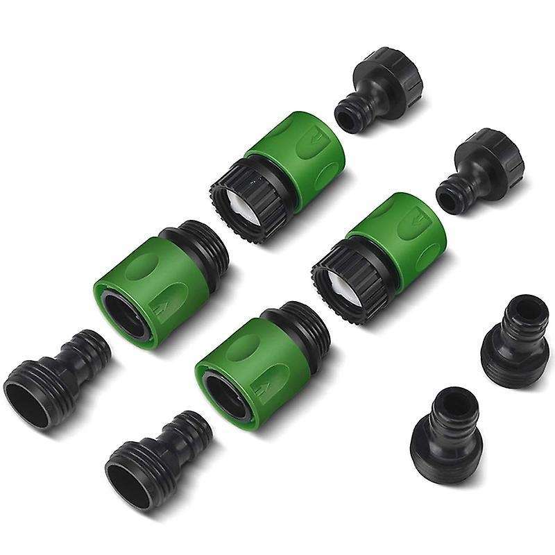 Water Hose Fittings Plastic Connectors,male&female 3/4 Inch Ght 10pcs