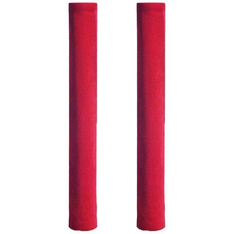 1 Pair Refrigerator Handle Cover Practical Doorknob Door Handle, Red