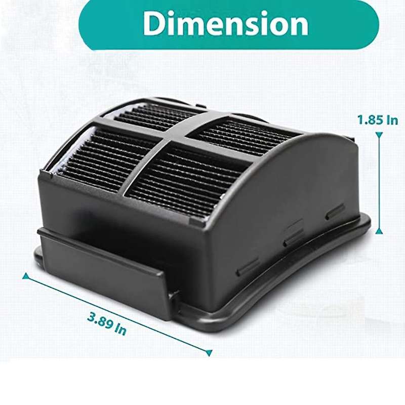 Filter Kit for Bissell 2998 Multiclean Lift-off Pet Vacuum 2999 2849