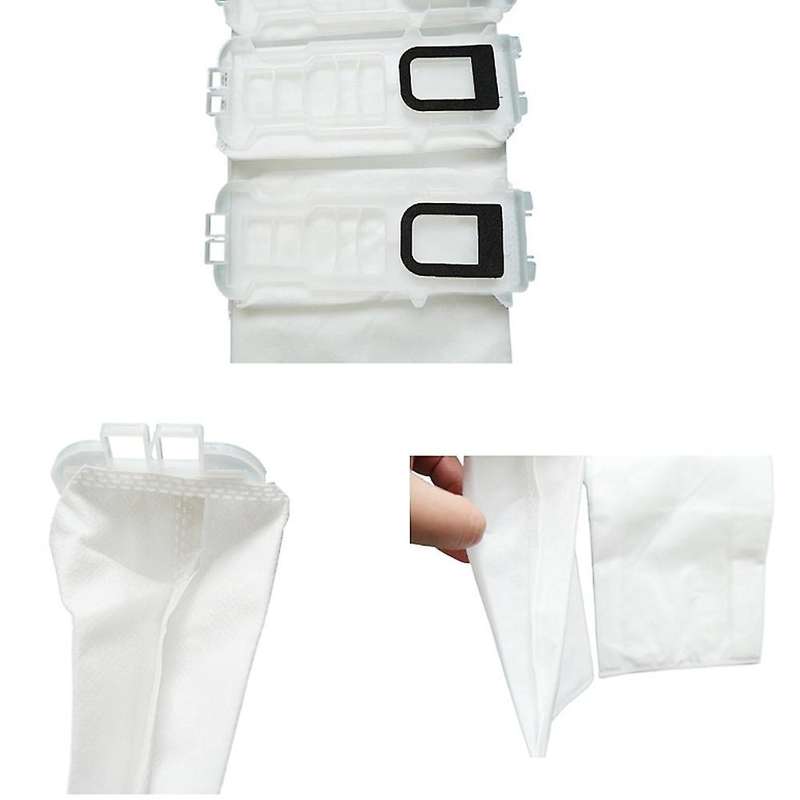 5 Pcs Vacuum Cleaner Dust Bags for Vorwerk Vk135 Robot Vacuum Parts