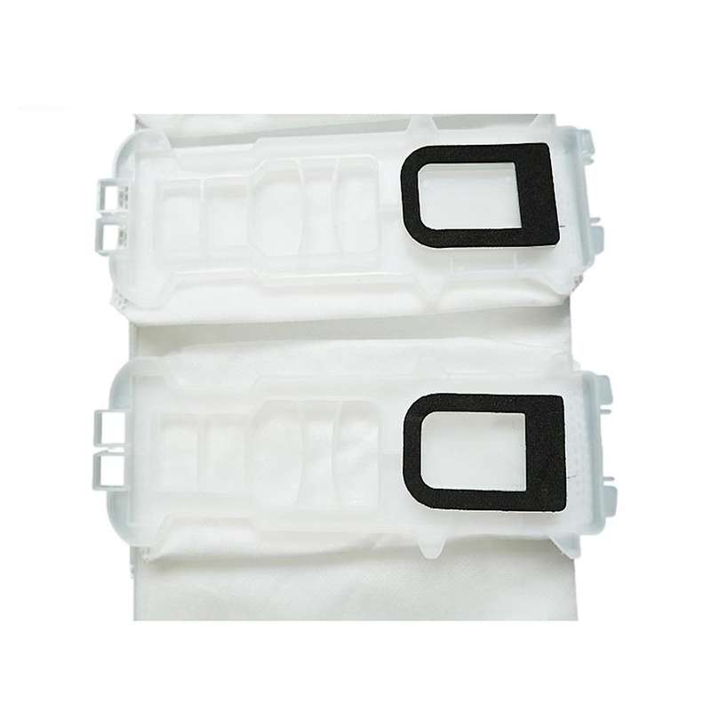 5 Pcs Vacuum Cleaner Dust Bags for Vorwerk Vk135 Robot Vacuum Parts