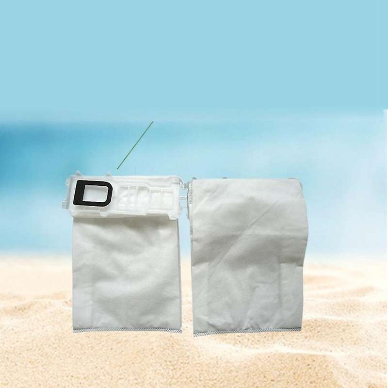 5 Pcs Vacuum Cleaner Dust Bags for Vorwerk Vk135 Robot Vacuum Parts