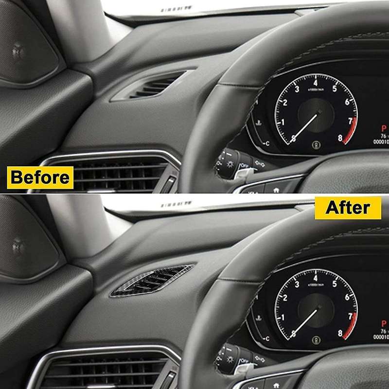For Honda Accord 2018-2022 Dashboard Air Vent Ac Outlet Cover Molding