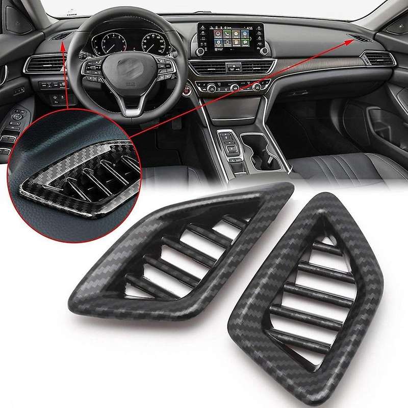 For Honda Accord 2018-2022 Dashboard Air Vent Ac Outlet Cover Molding