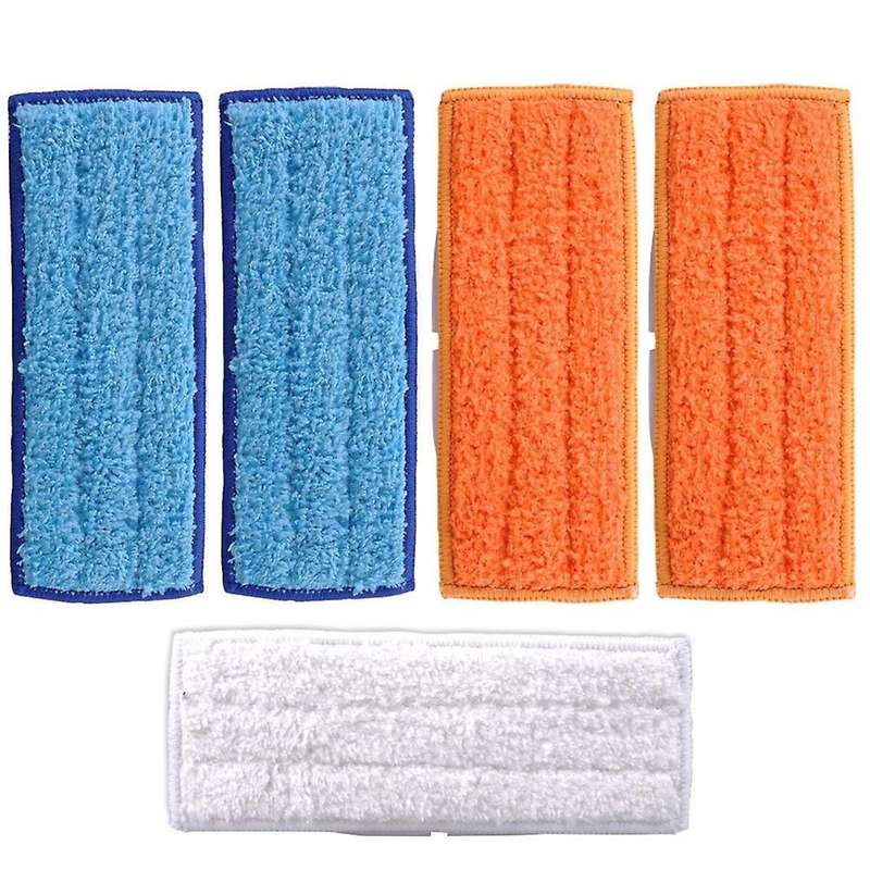 5 Pcs Washable Wet Mopping Dry Pad Cloth for Irobot Braava Jet 240
