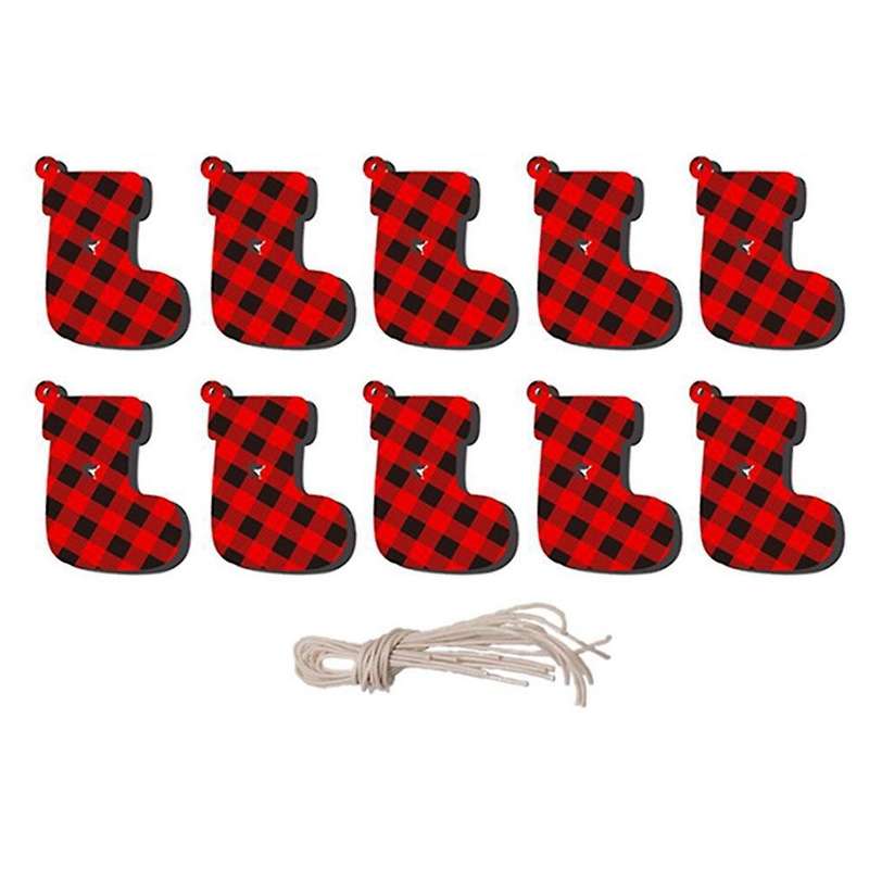 10pcs Lattice Pattern Vintage Snowflake Christmas Tree Decor Gifts F