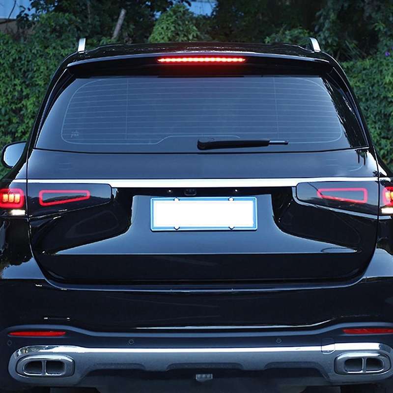 Car Taillight Blackened Shell Lampshade Protection Cover